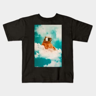 Living On The Cloud Kids T-Shirt